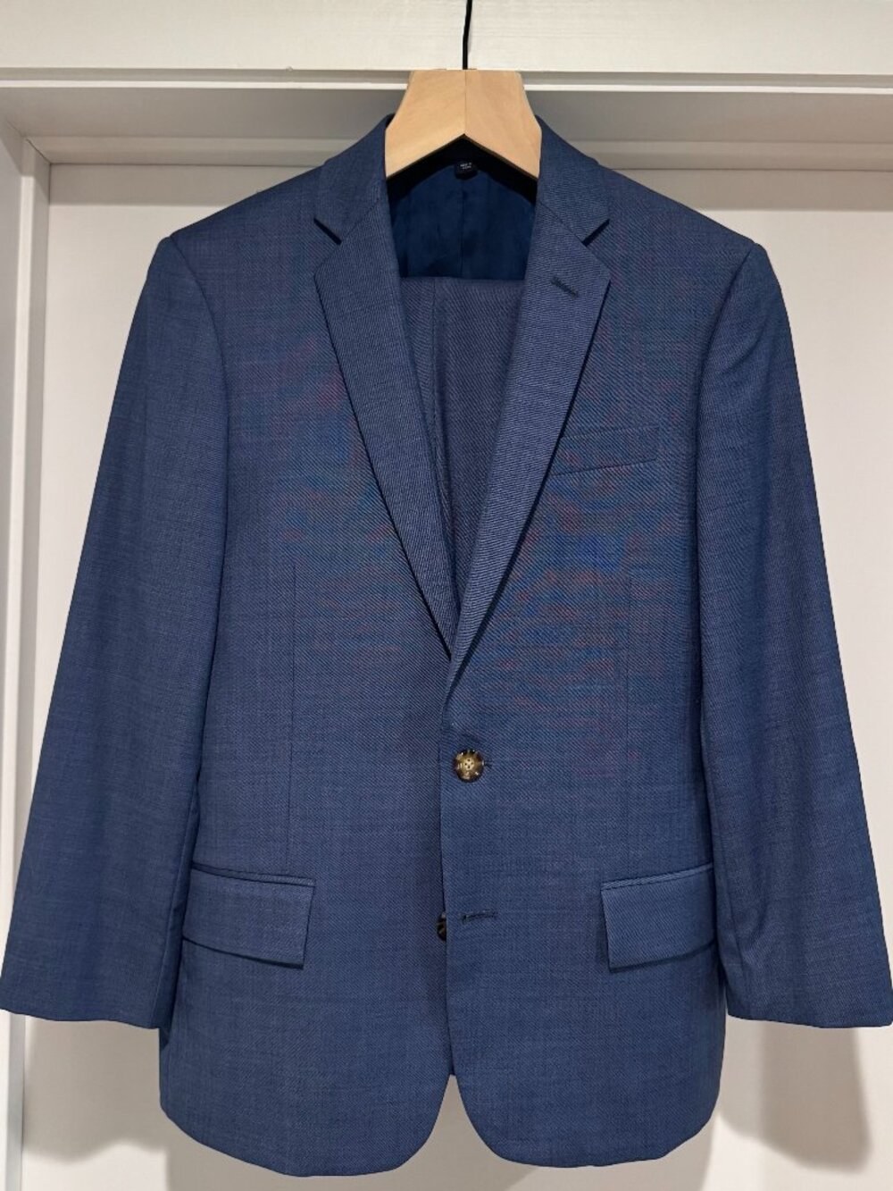 WORN ONCE!! J. Crew Thompson Suit - Blazer (36S)  & Slacks (30 x 30)